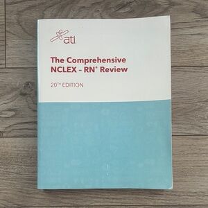 ATI The Comprehensive NCLEX-RN Review Book